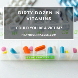 dirty dozen in vitamins