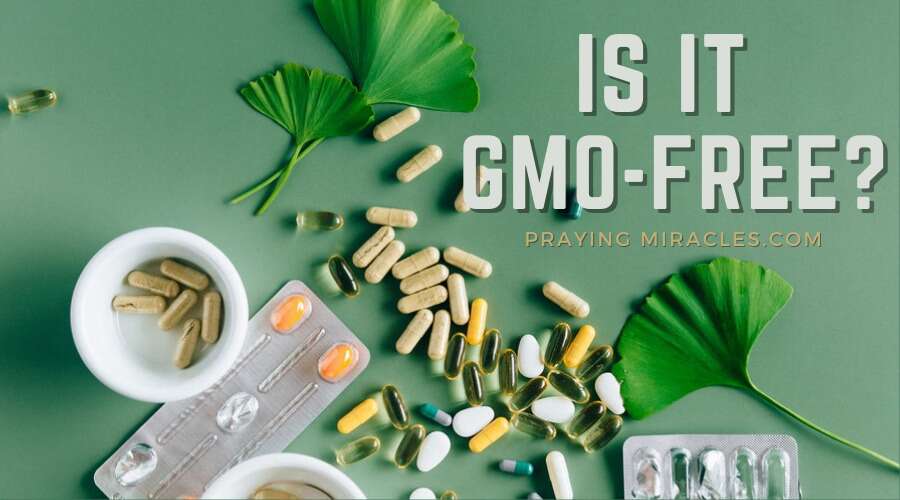 gmo free supplements
