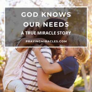 god knows our needs