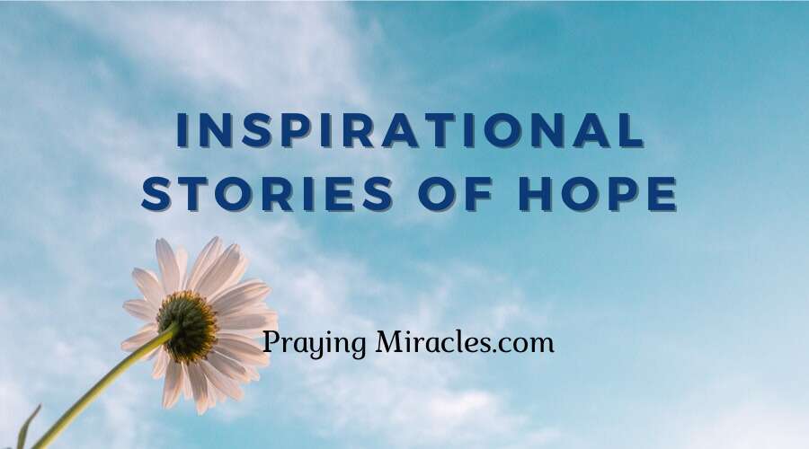 inspirational stories of hope steve's story