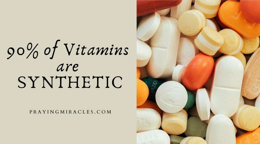 are non synthetic vitamins better