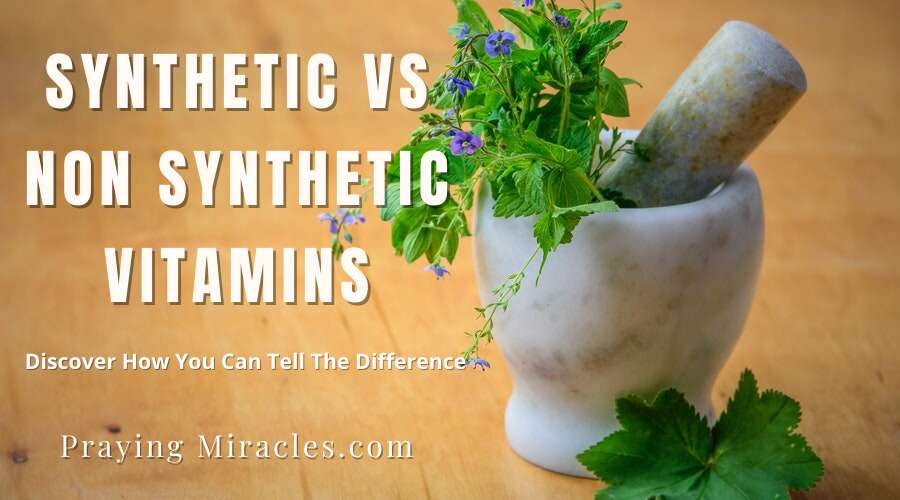 synthetic vs non synthetic vitamins