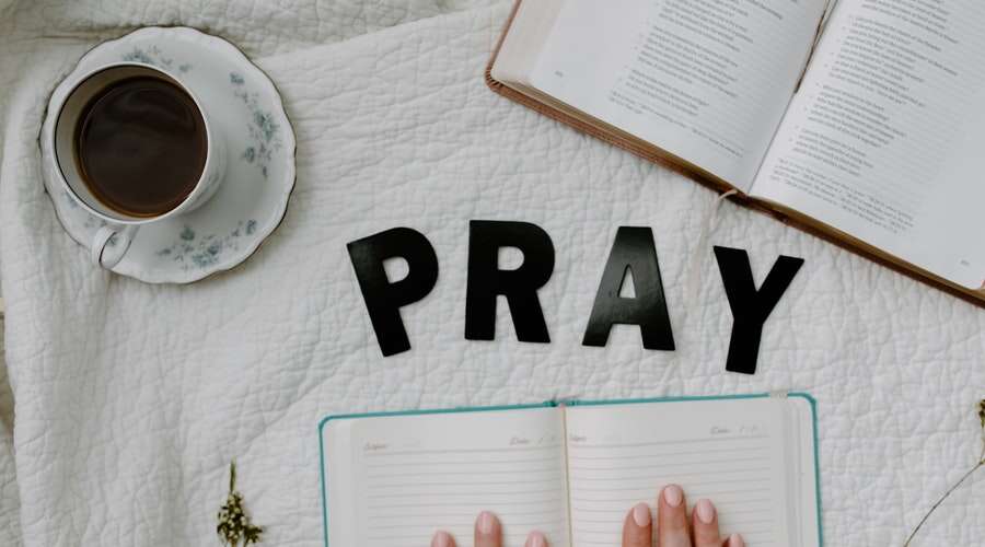 god knows our needs even before we ask