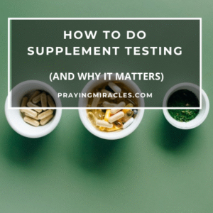 supplement testing