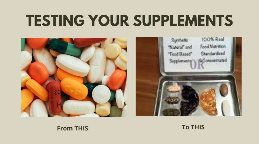 testing your supplements