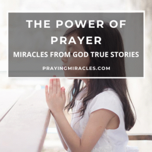 the power of prayer