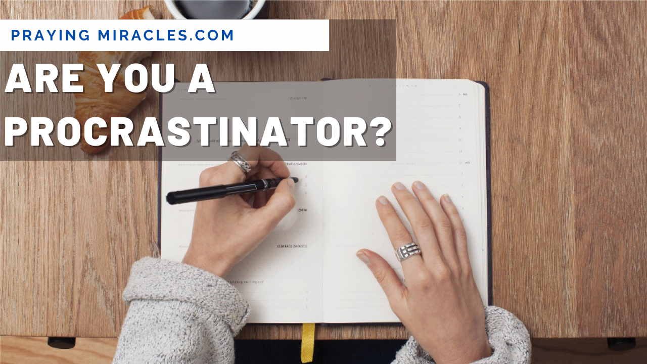 are you a procrastinator