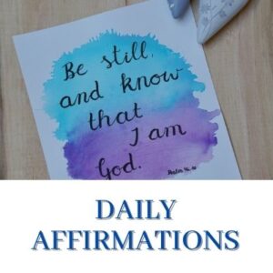daily affirmations