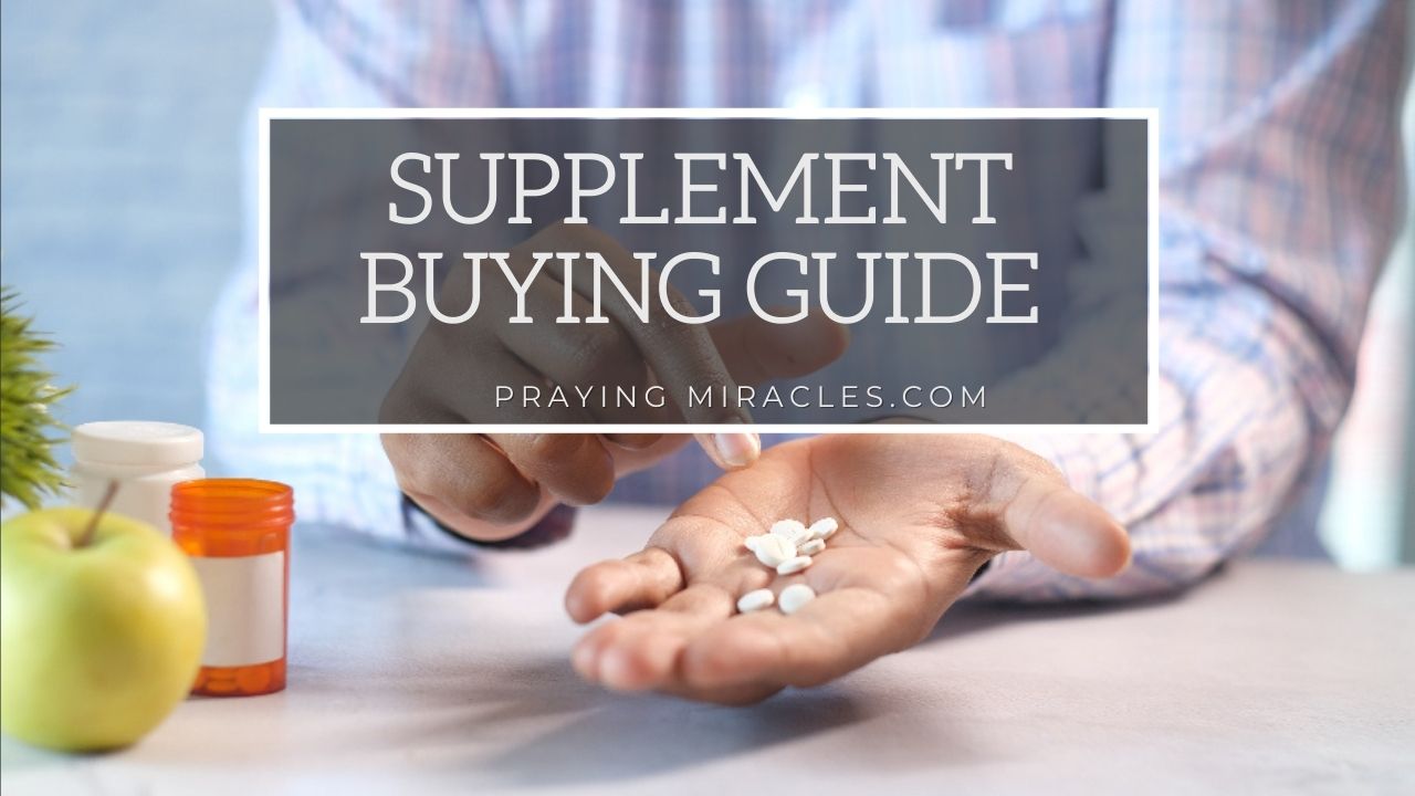 supplement buying guide