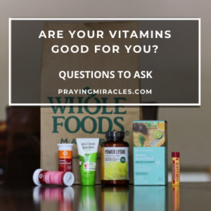 vitamins good for you