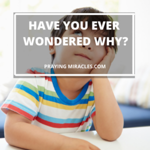 have you ever wondered why