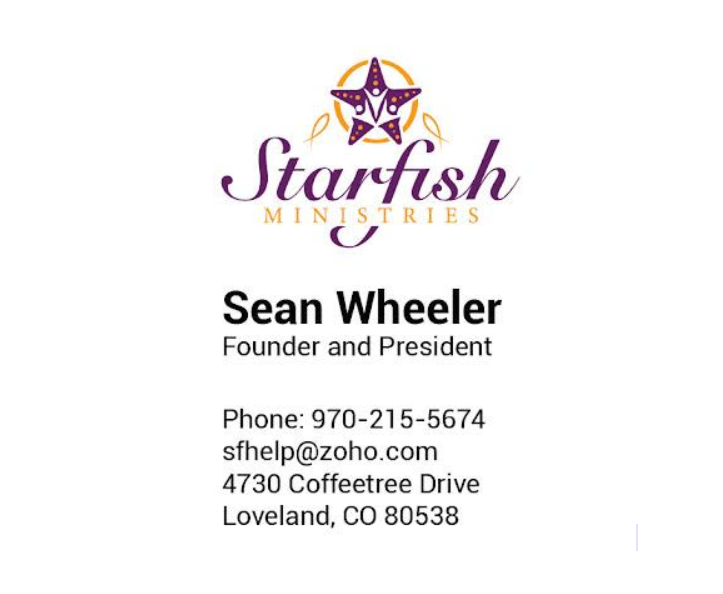 starfish ministries