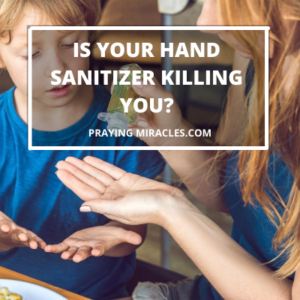 dangers of using hand sanitizers