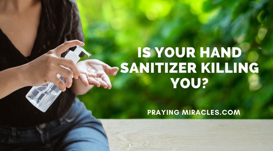 dangers of using hand sanitizers