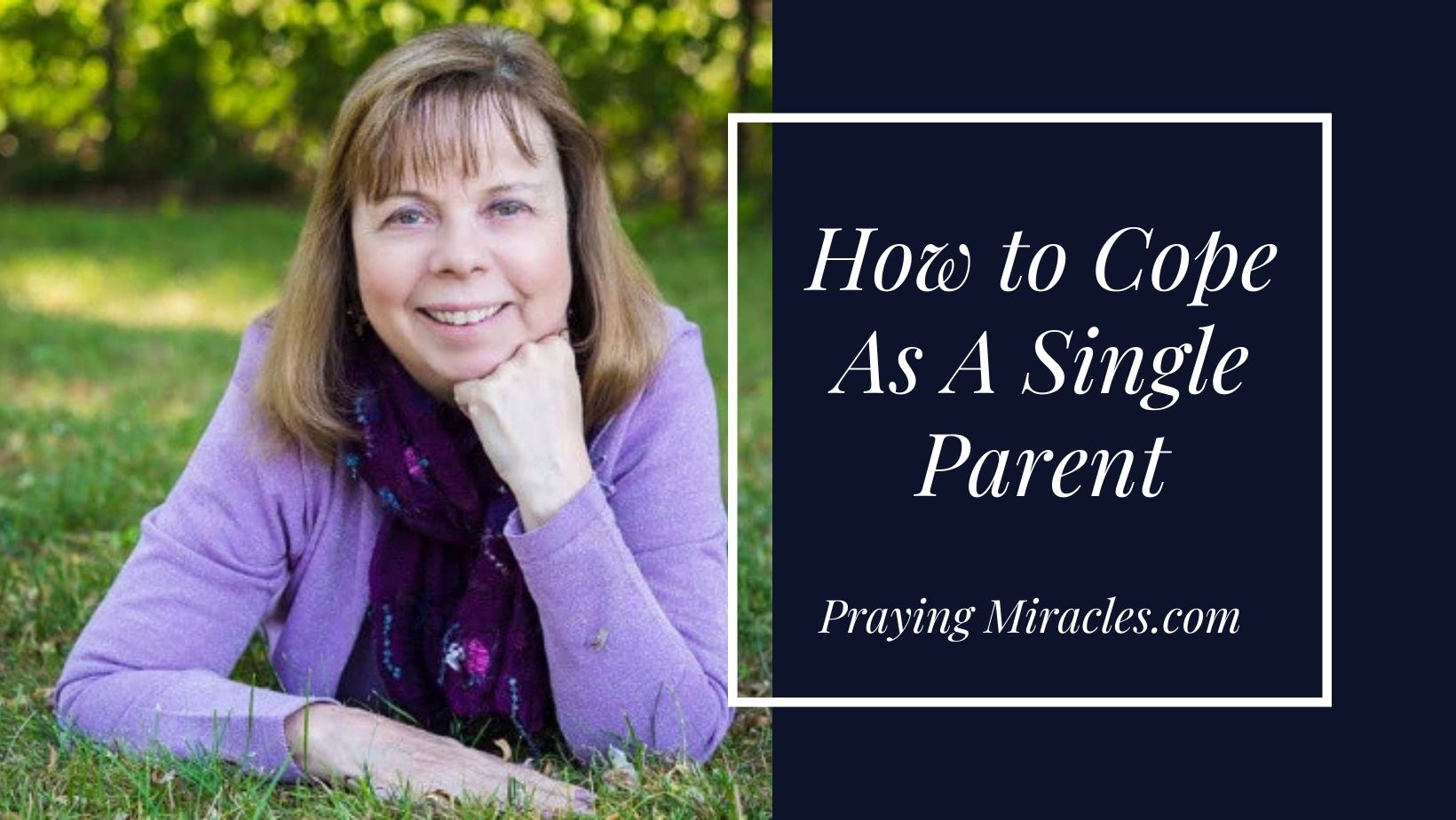 cope as a single parent