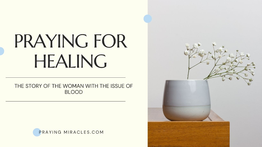 praying for healing
