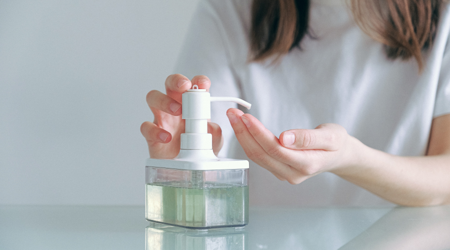 hand sanitizers