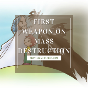 first weapon of mass destruction
