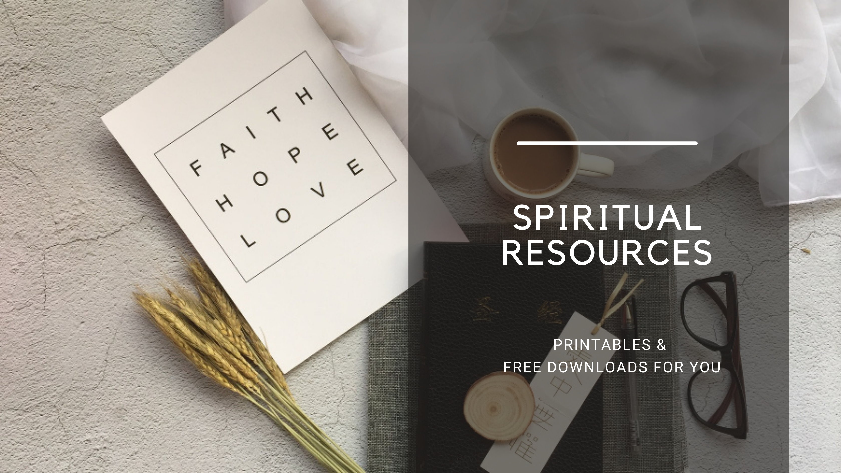 spiritual resources