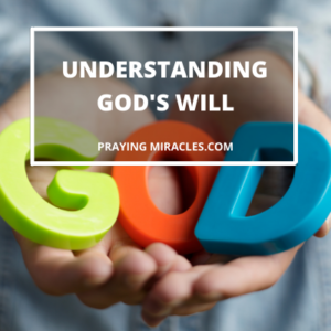 understanding god's will