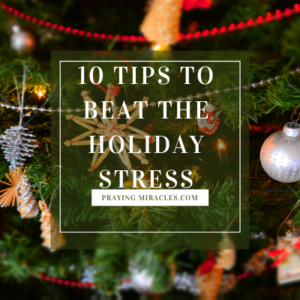 beat holiday stress