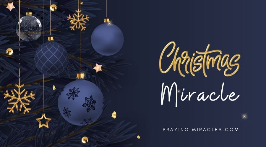 christmas miracle christmas miracle