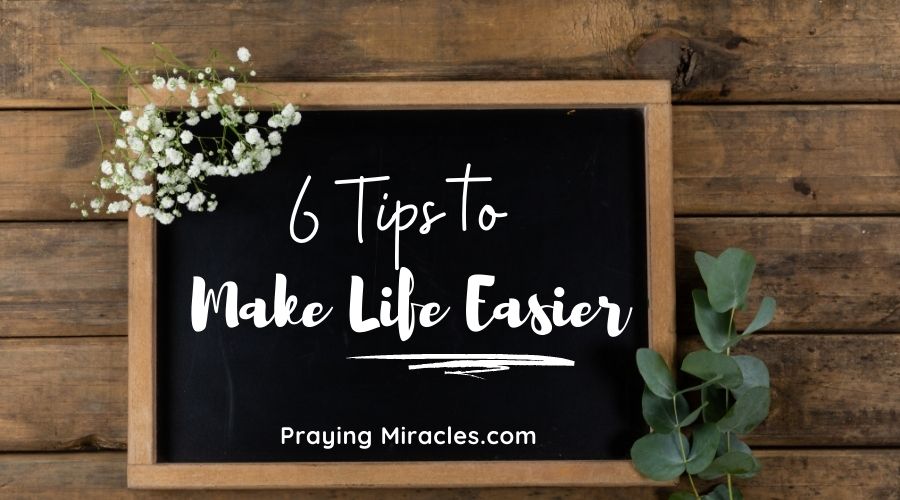 make your life easier