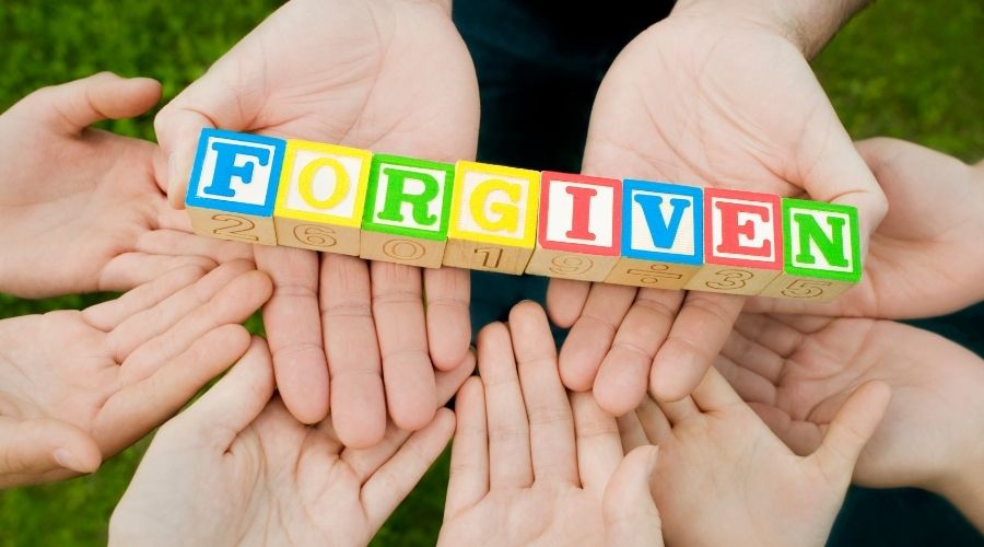 we are forgiven we are forgiven