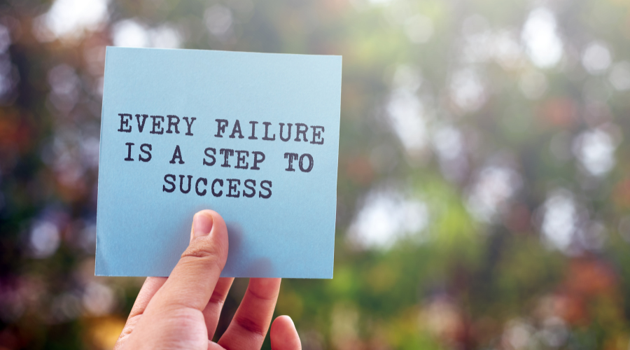afraid of failure