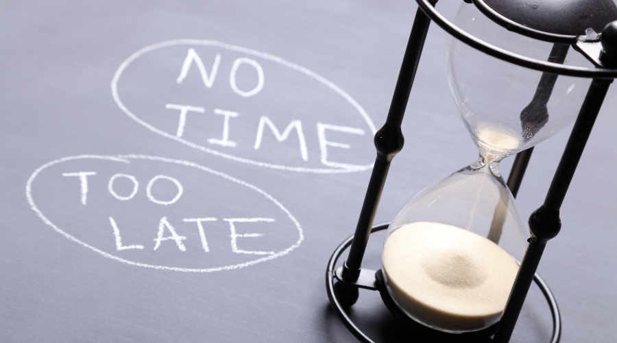 i dont have time