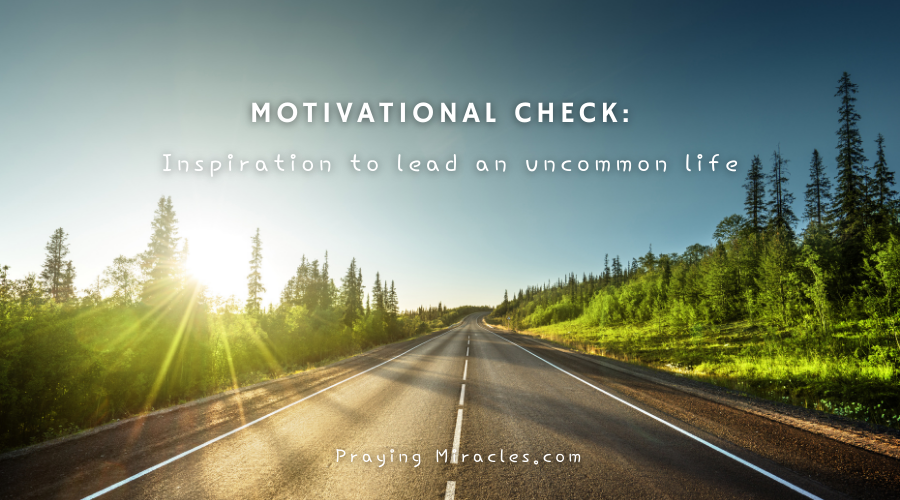 motivational check