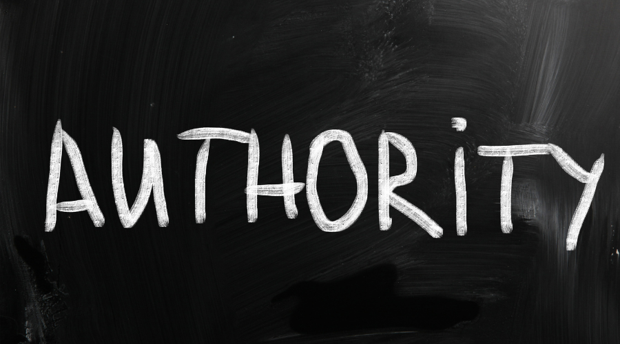 take authority take the authority