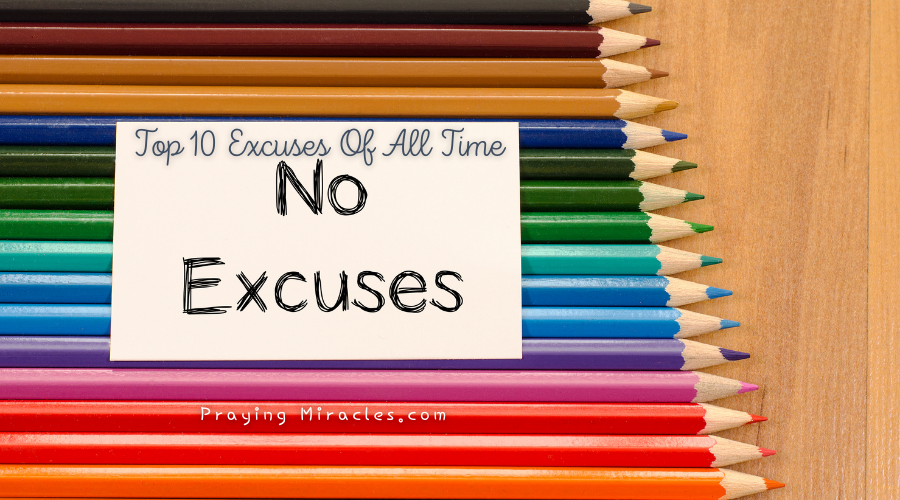 top 10 excuses