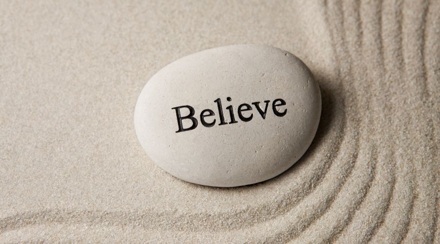 believe in god faith does not deny reality