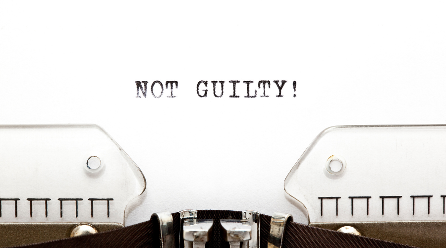 not guilty