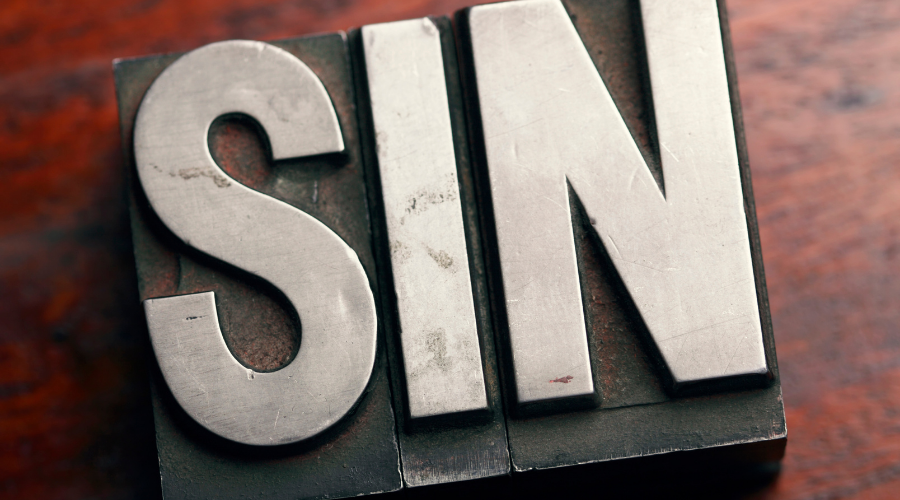 sin what sin conscious means