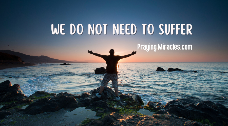 we do not need to suffer (1) do not need to suffer