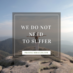 we do not need to suffer