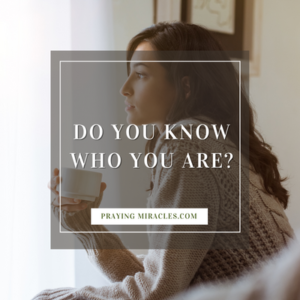 do you know how you are