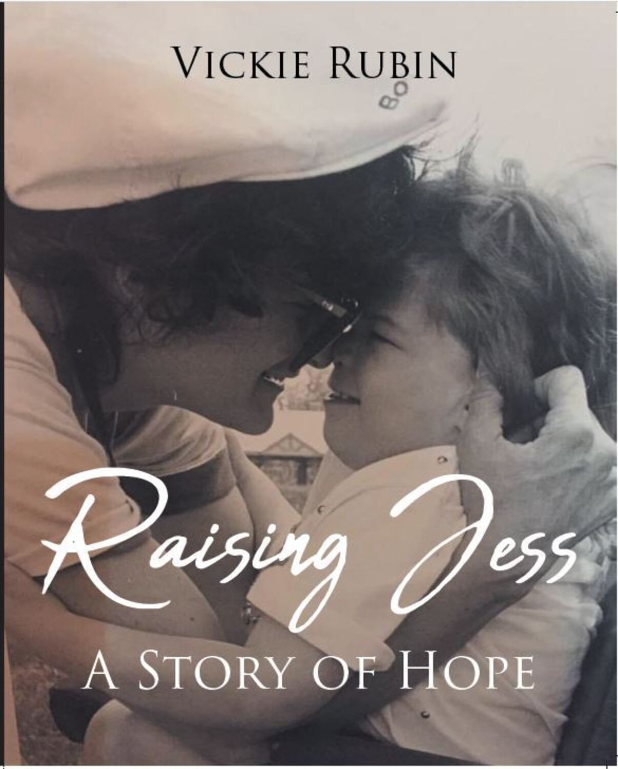 front cover of book increased pixel (1) raising jess