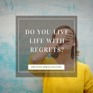 live life with regrets