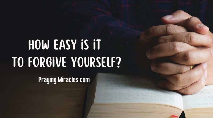 forgive yourself (1) forgive yourself
