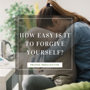 forgive yourself