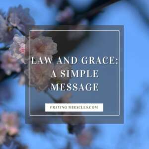 law and grace