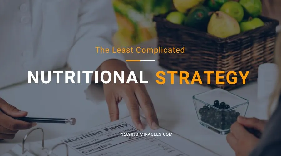 nutritional strategy