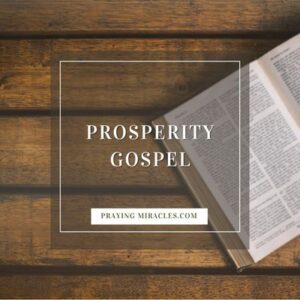 prosperity gospel