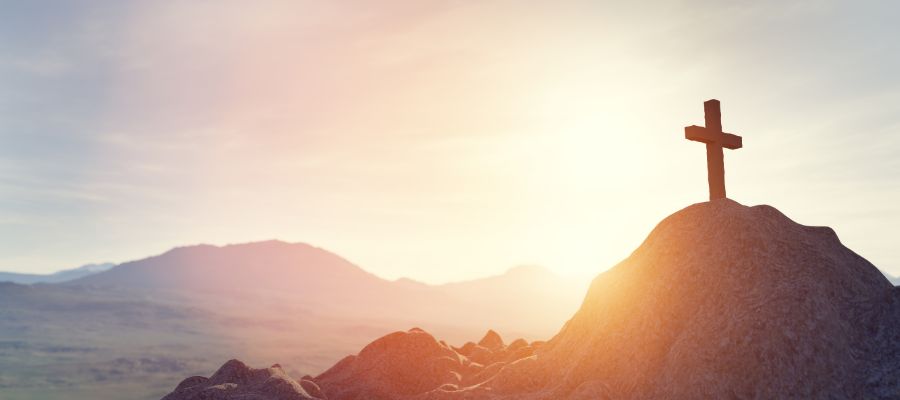 healing and christ's death