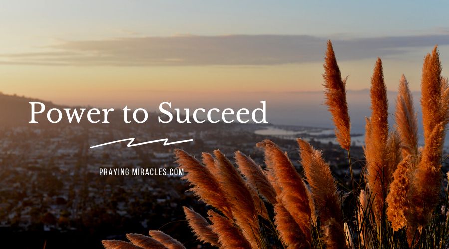 power to succeed