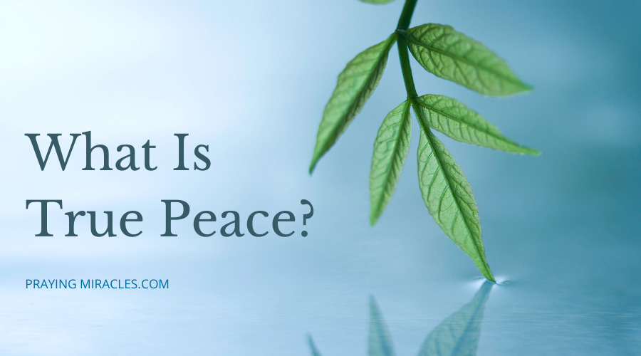 true peace