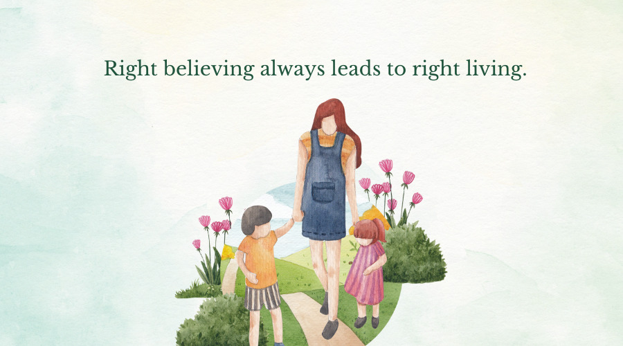 right believing right believing